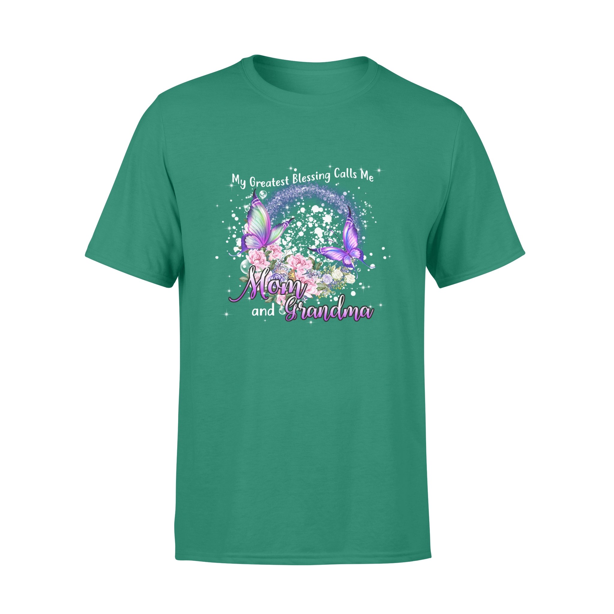 The greatest blessing butterfly – Premium T-shirt – Gift for mom, gift for grandma, gift for nana, gift for animal lover