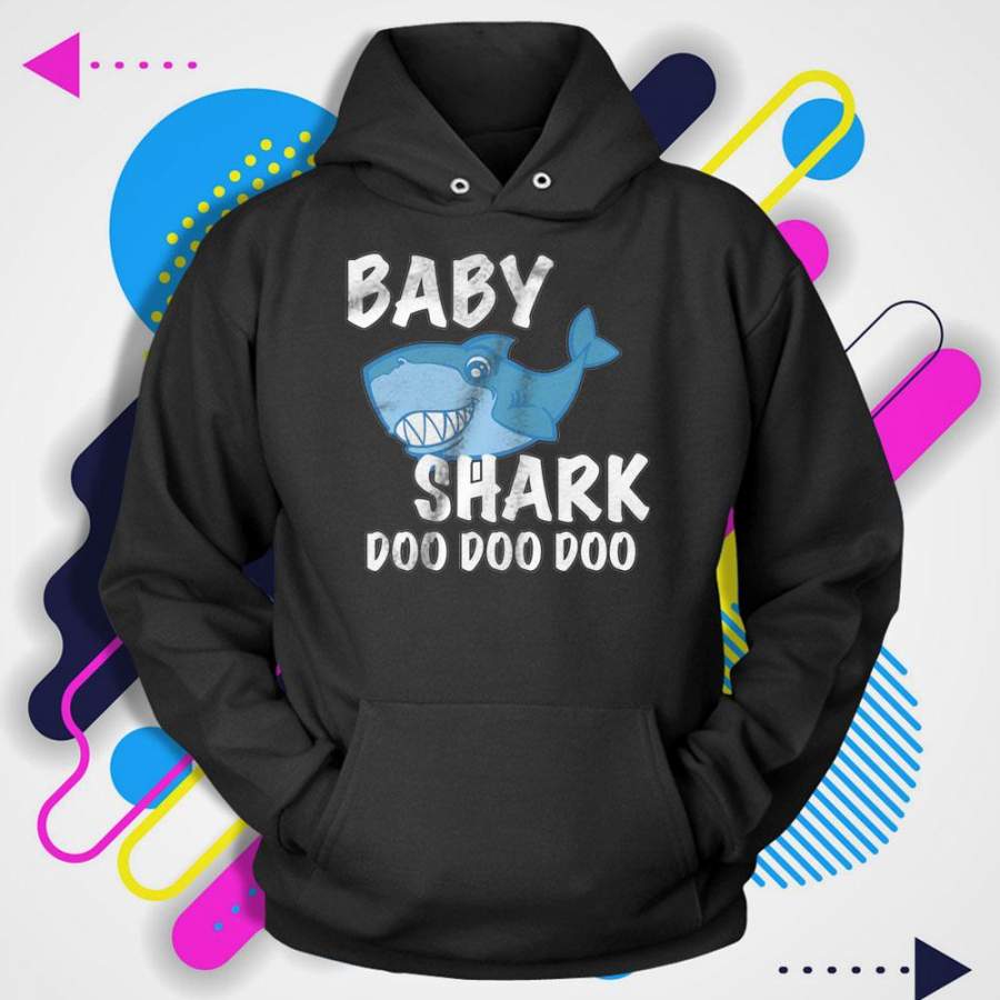 Baby Shark Doo Doo Doo Men’S Hoodie