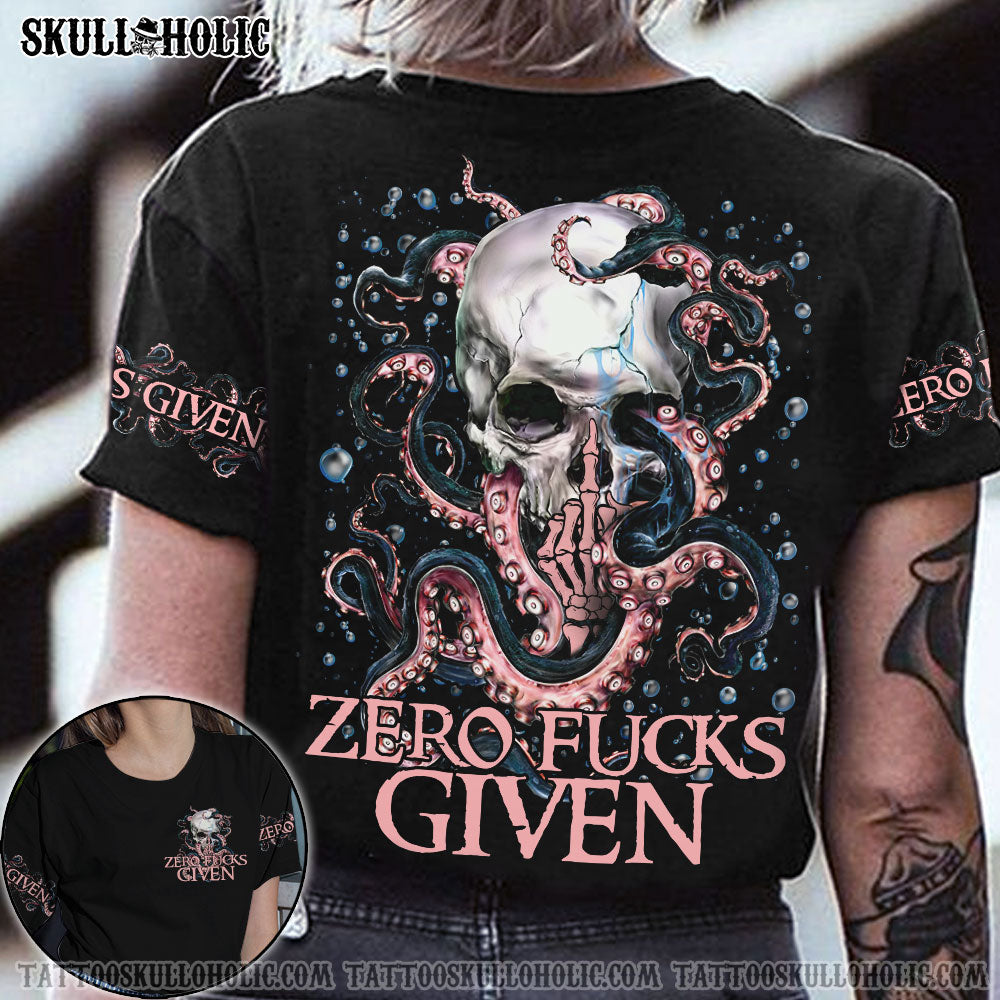 Zero F Given Skull Octopus All Over Print – Tlty2911212