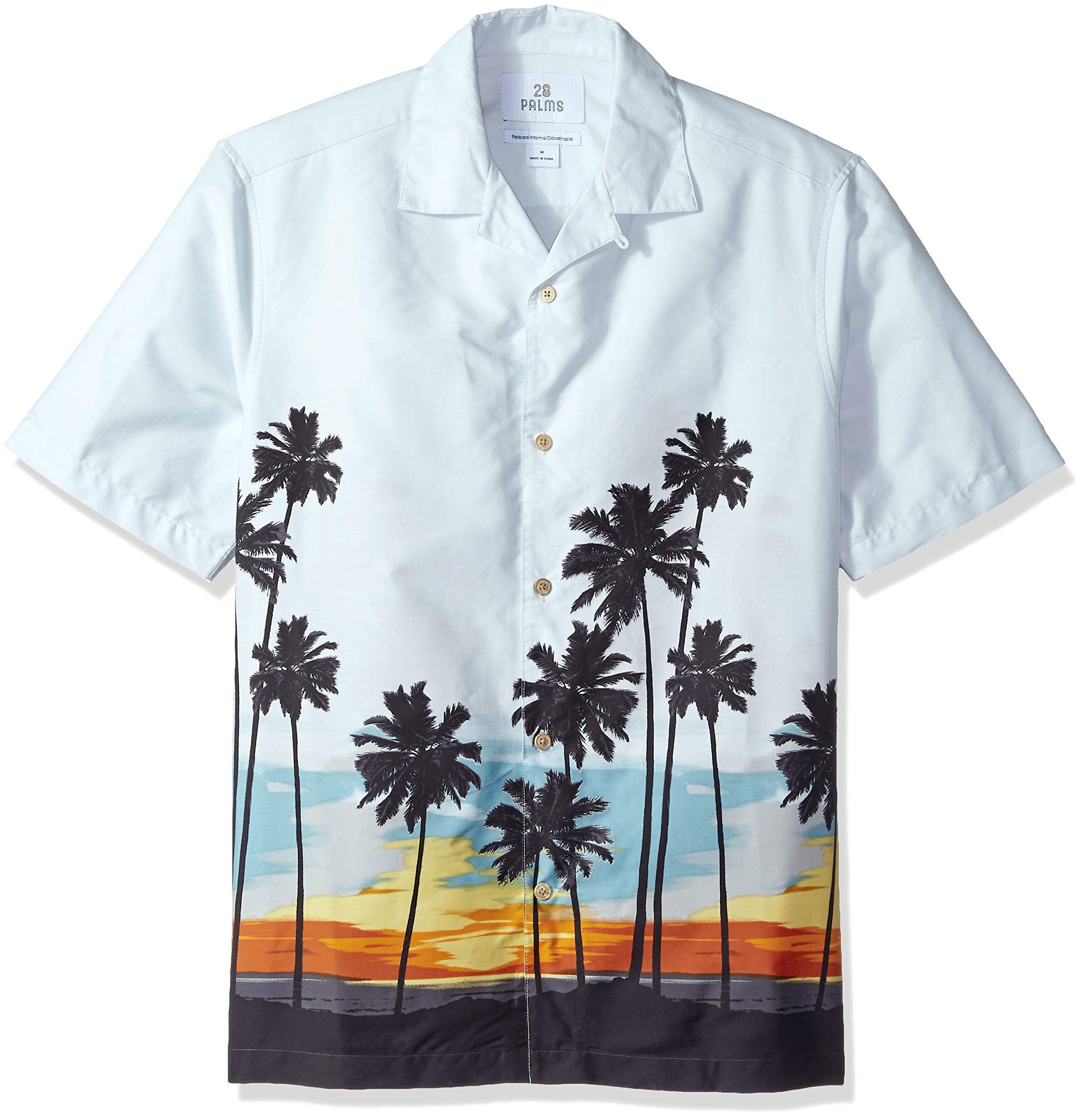 Palms Multicolor Best Design Hawaii Shirt Ha50716