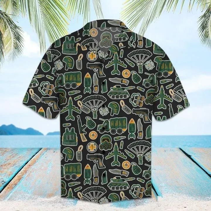 Order Military Hawaii Shirt Ha44895