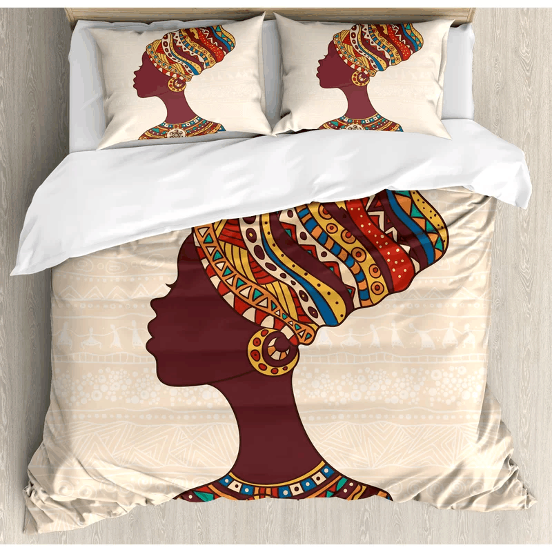 Tribal African Bedding Set All Over Prints