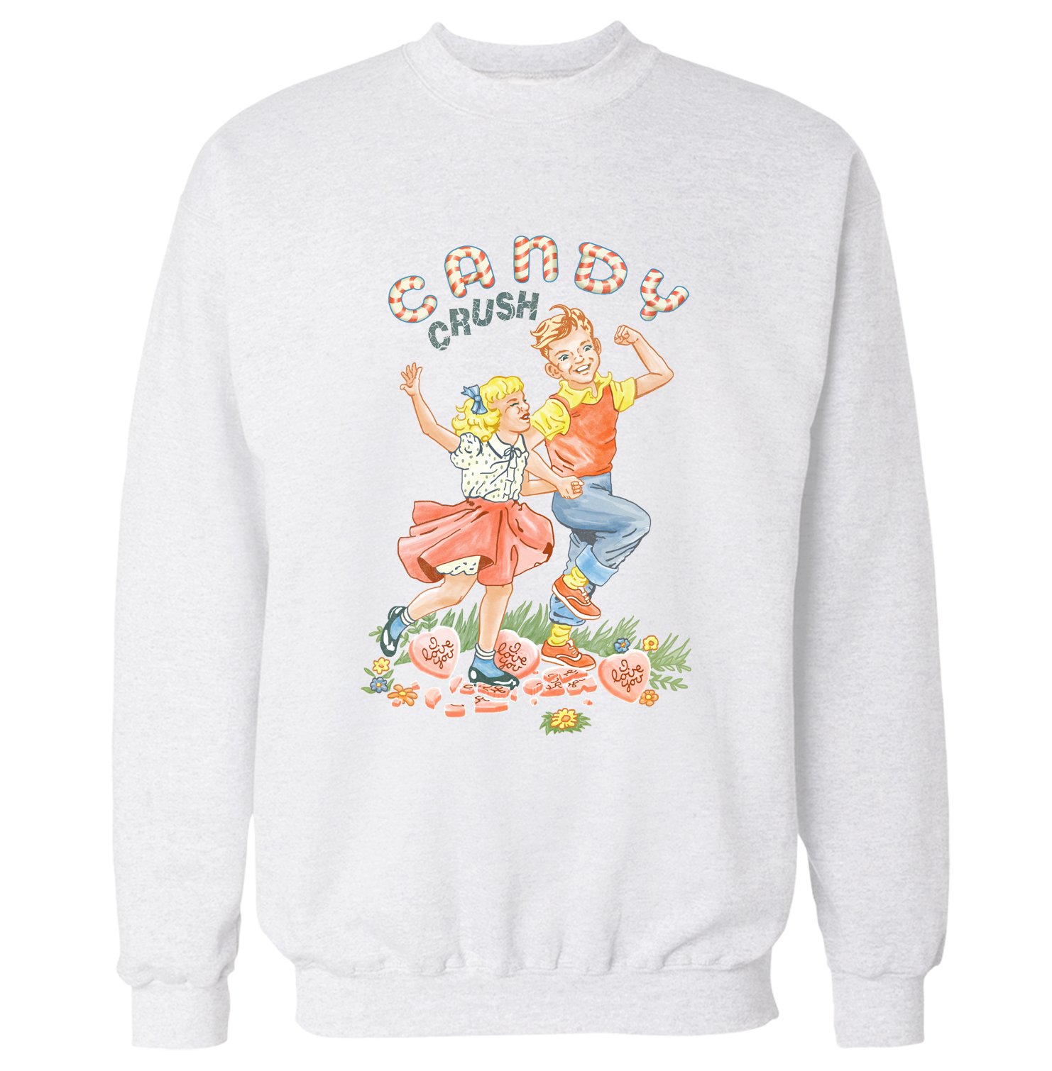 Candy Land Crush Sweatshirt