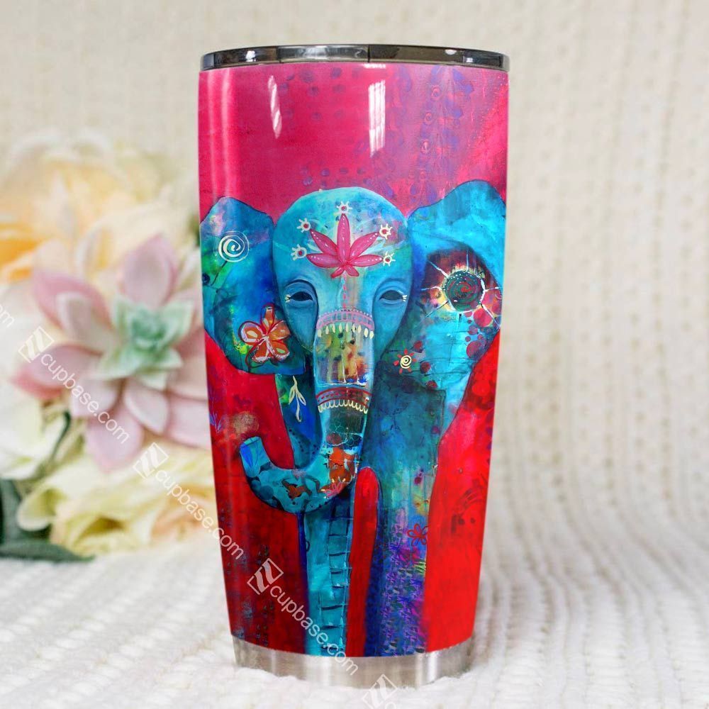 Blue Elephant Tumbler  HHC02012109