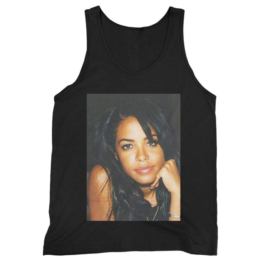 Aaliyah Poster Man’s Tank Top