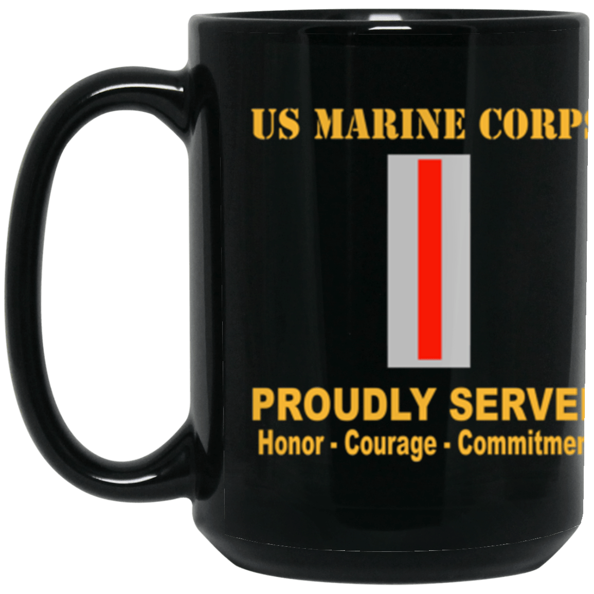 USMC W-5 Chief Warrant Officer 5 CW5 CW5 Warrant Officer Ranks Proudly Served Core Values 15 oz. Black Mug