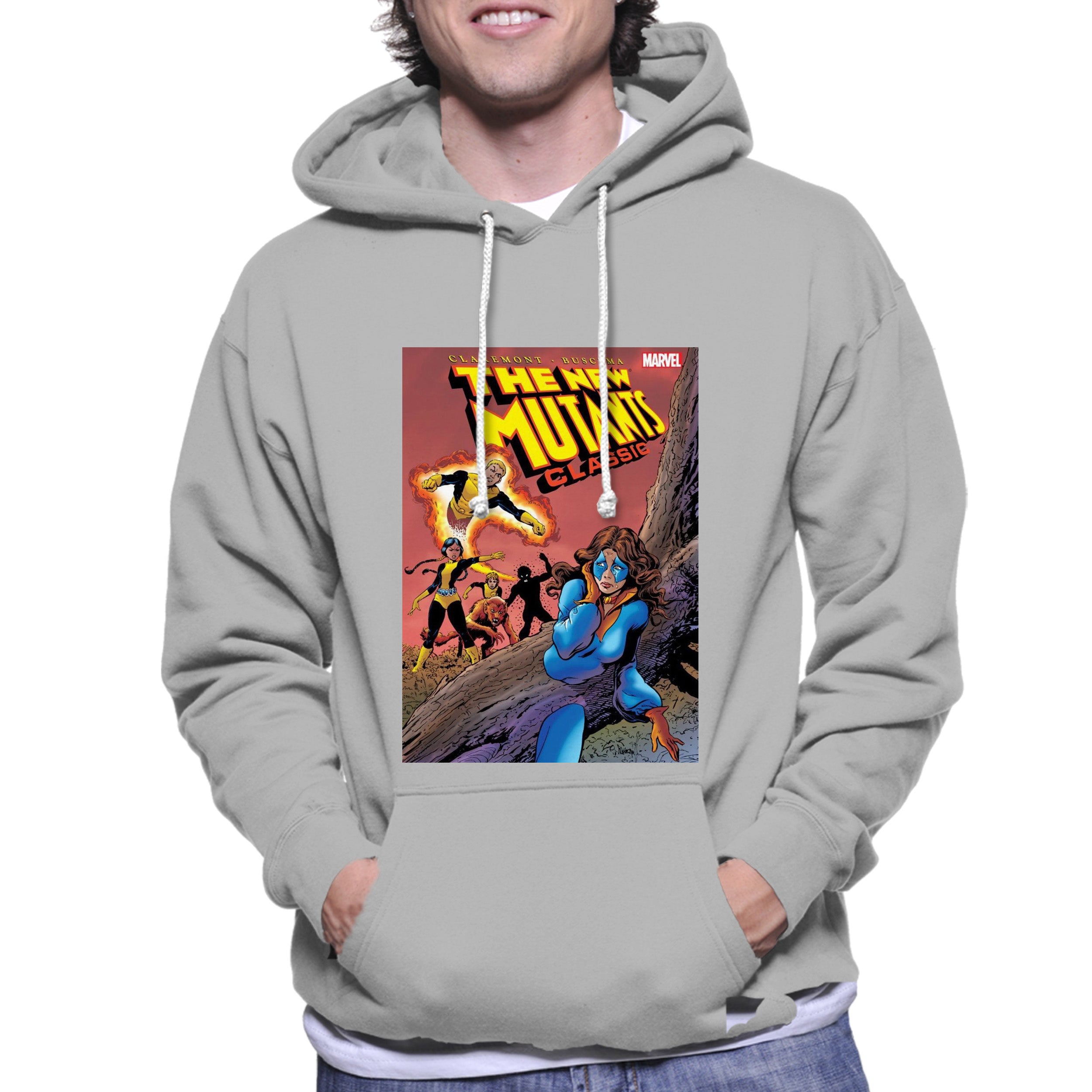 The New Mutants Classic Poster Unisex Hoodie