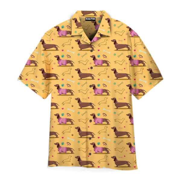 When I Need A Hand Found Your Dachshund Hawaii Shirt For Men Women Ha97564