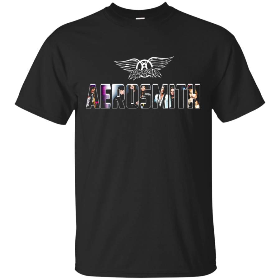 AGR Aerosmith Singing Inside You Music Give Me Life T-Shirt