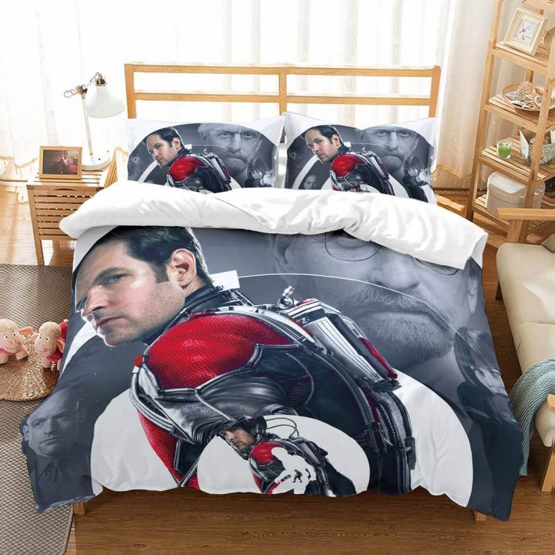 3D Customize AntMan Et Bedroomet Bed 3D Customize Bedding Set Duvet Cover Set Bedroom Set Bedlinen