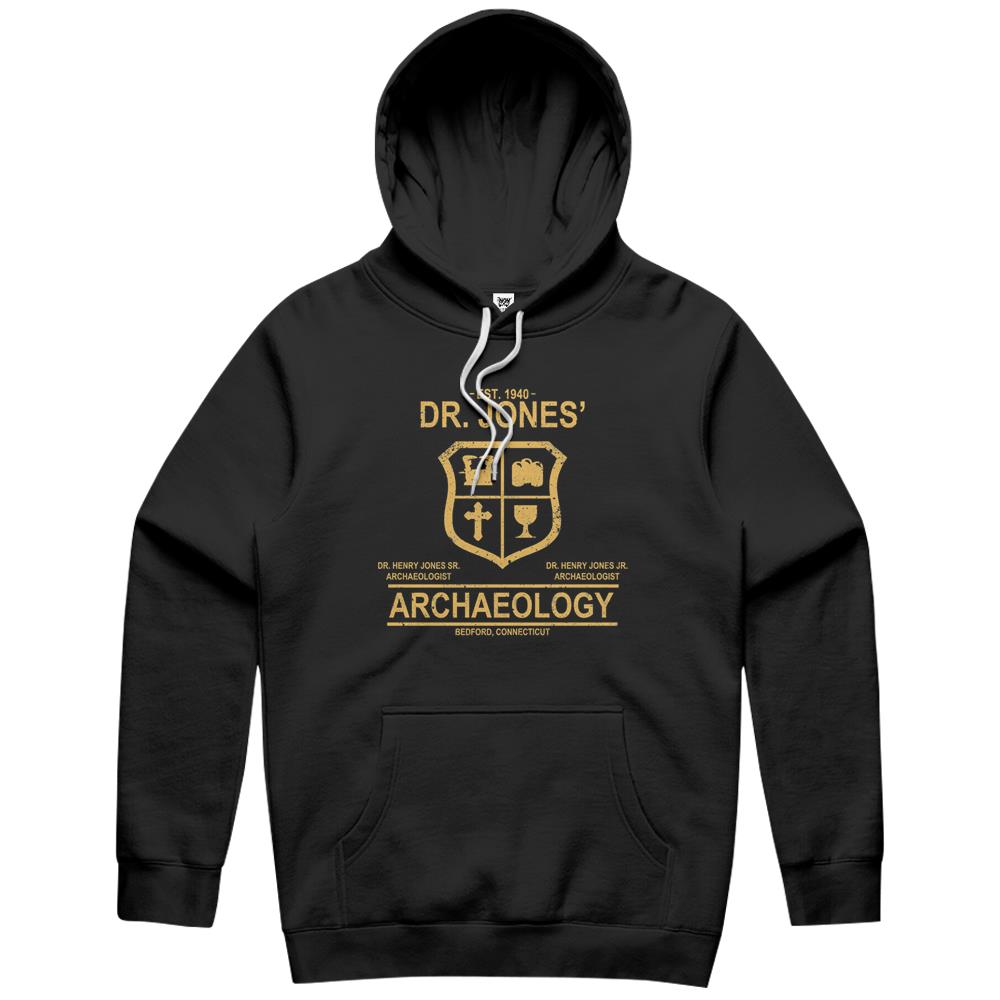 Dr. Jones’ Archaeology Hoodie