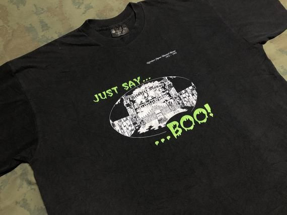 Vintage 1993 Just Say Boo Shirt