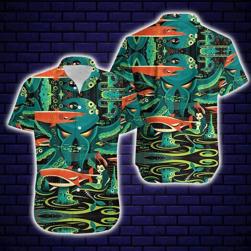 Amazing Octopus Hawaiian Shirt | Unisex | Adult | Hw7053