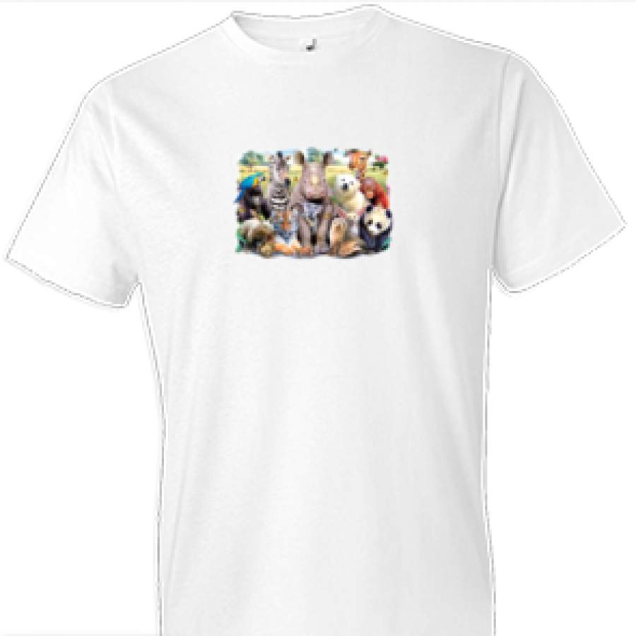 Animal Class Photo Tshirt