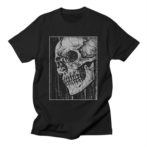 Cool Death Skull Skeleton T-Shirt