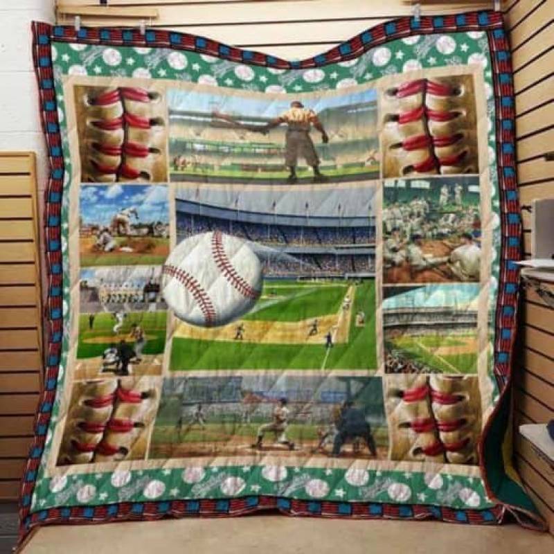 Baseball D1002 85O40 Blanket