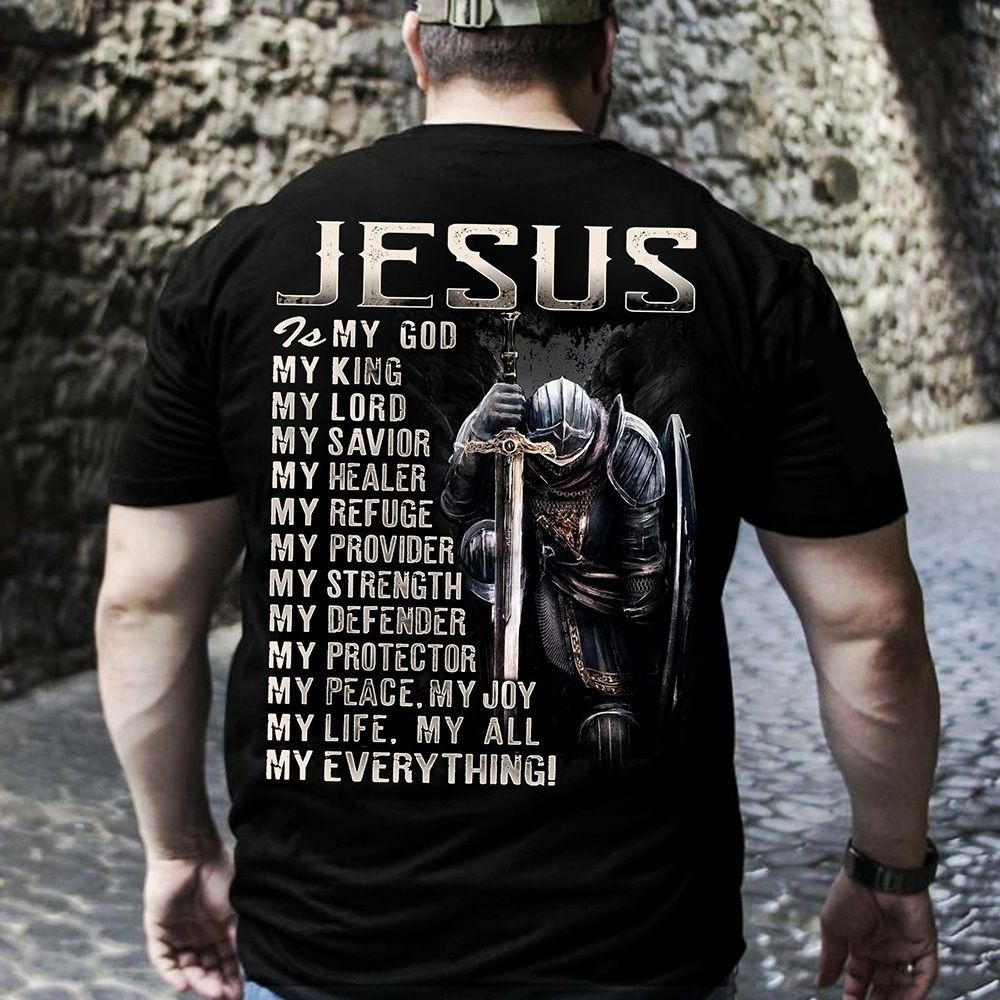 Jesus Warrior Unisex T-Shirt