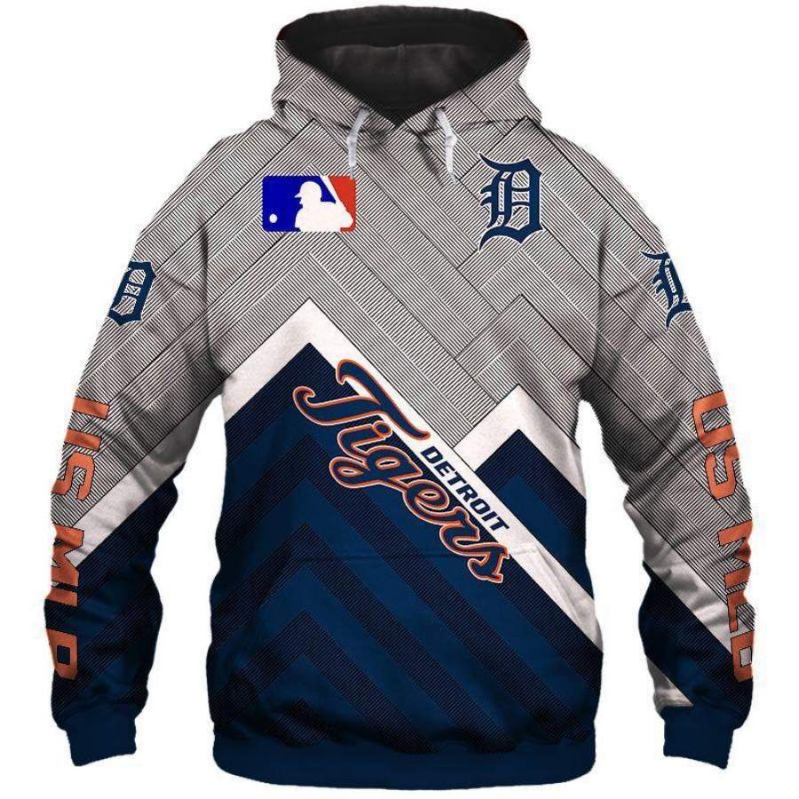 Detroit Tigers Hoodie 3D Style1261 All Over Printed