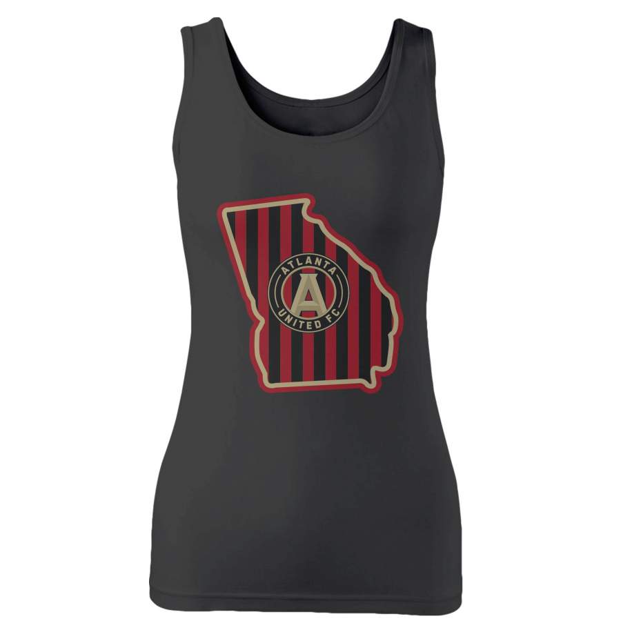 Atlanta United Maps Woman’s Tank Top