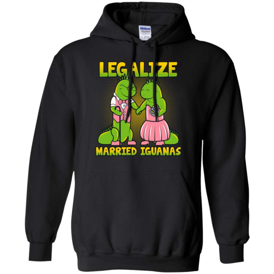 AGR Legalize Married Iguanas Hoodie