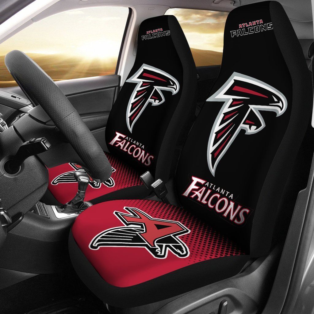 Atlanta Falcons Car Seat Covers (Set Of 2)