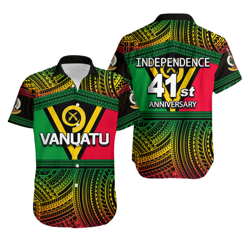 Vanuatu Hawaiian Shirt Independence Day Lt6