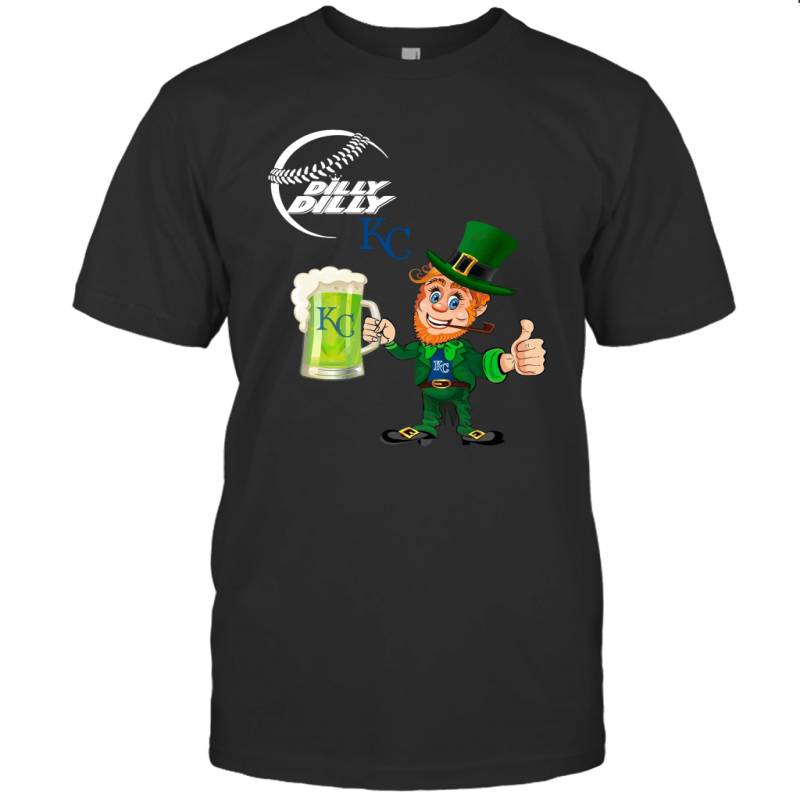 Kansas City Royals Dilly Dilly Saint Patrick Day T-Shirt