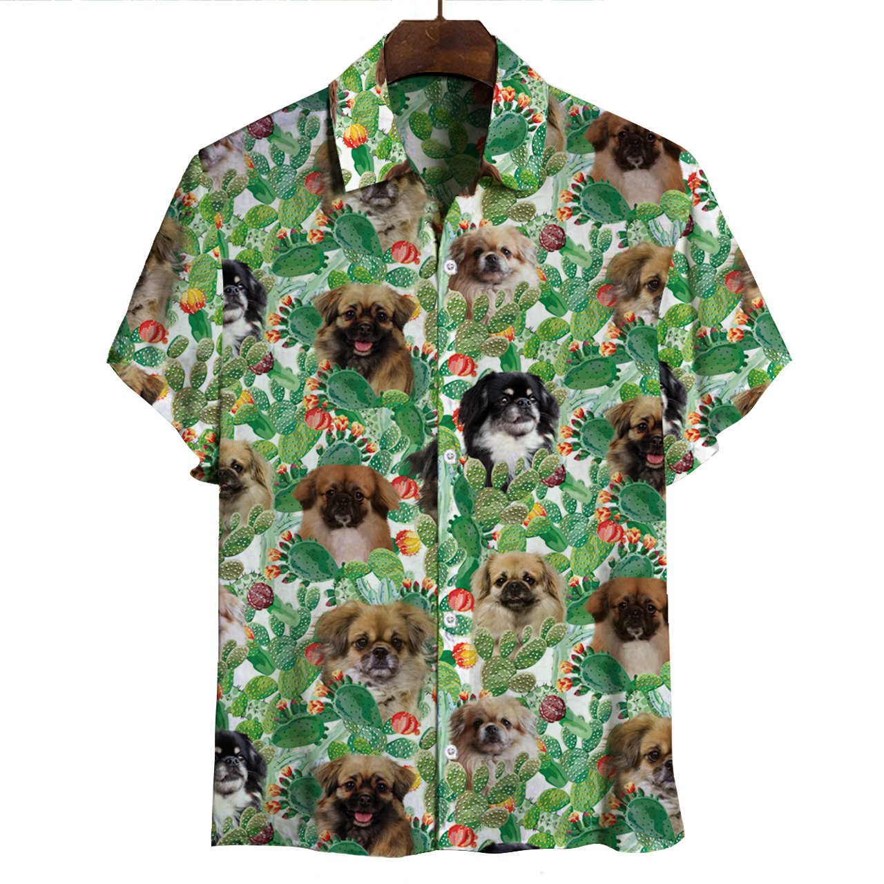 Tibetan Spaniel Hawaii Shirt Ha109148