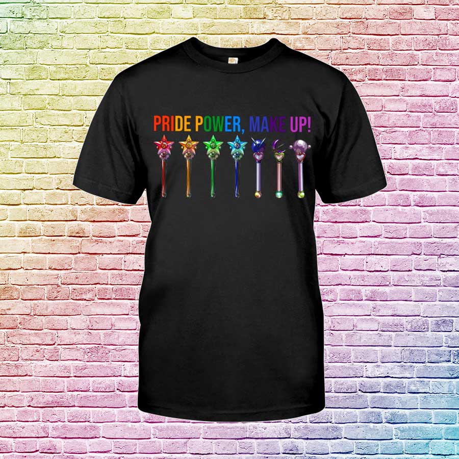 Gay Pride Tshirt, Lgbt Pride Power Wake Up Classic T-Shirt, Couple Lesbian Shirt, Lgbt Pride Shirt