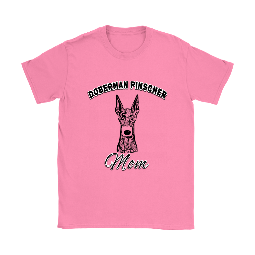 Doberman Pinscher Mom T-Shirts & Hoodies