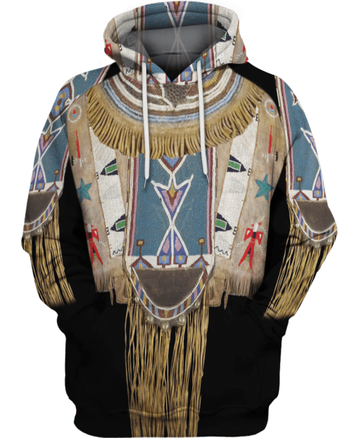 Native American Native Traditional Culture Pattern All Over Print Shirts For Men And Women