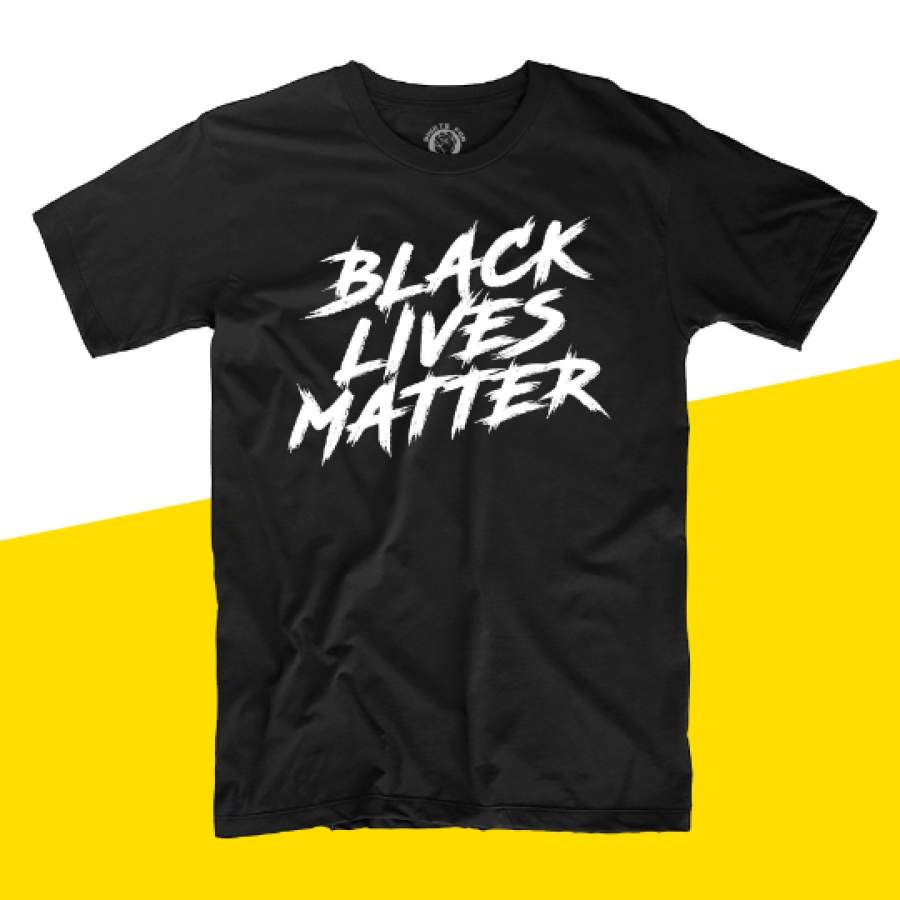 BLACK LIVES MATTER RAGE T-Shirt