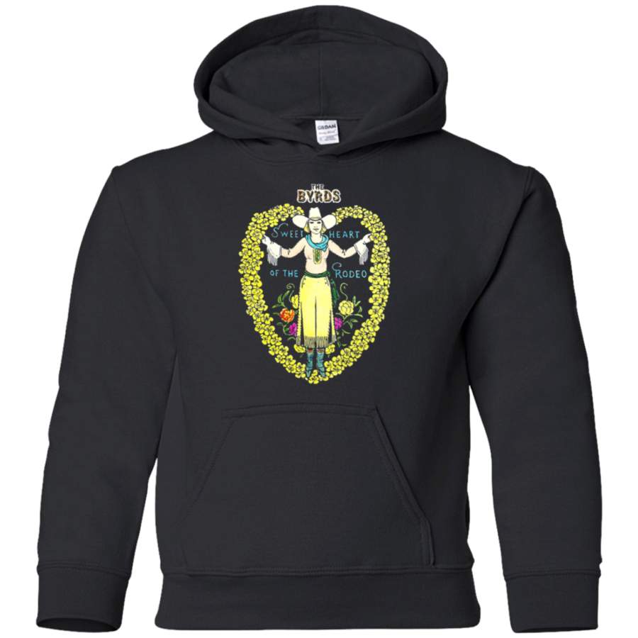 AGR The Byrds Sweetheart Of The Rodeo Shirt Youth Pullover Hoodie