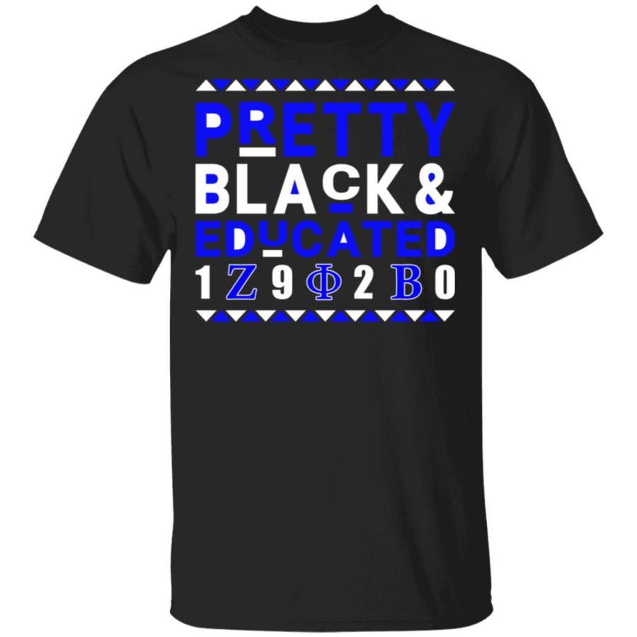 Zeta 1920 African Pretty Black and Educated Shirts