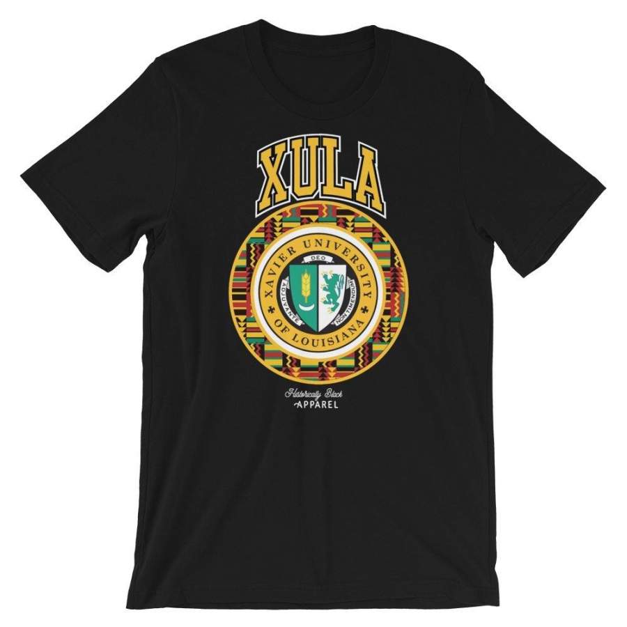 Xavier University Lousiana Kente T-Shirt