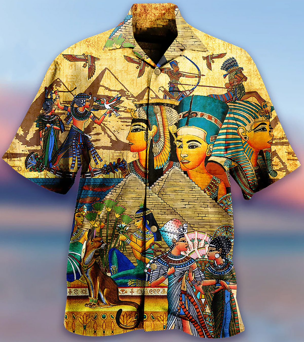 Egypt King Edition Hawaii Shirt Ha64509