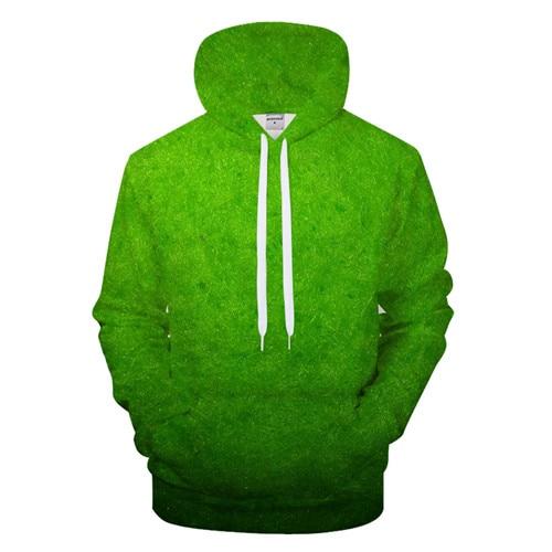 Bright Green Hoodie