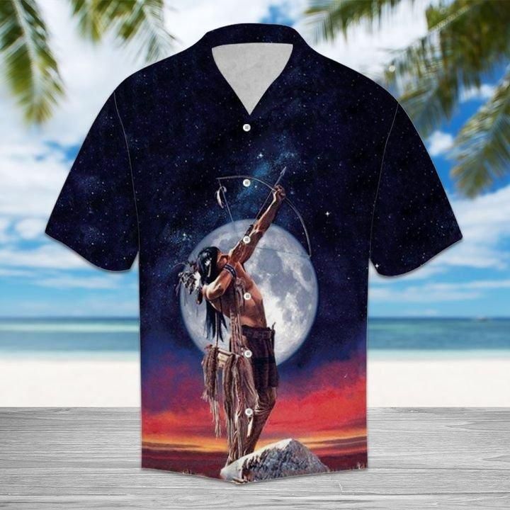 Amazing Native American Hawaiian Shirt | Unisex | Adult | Hw1428