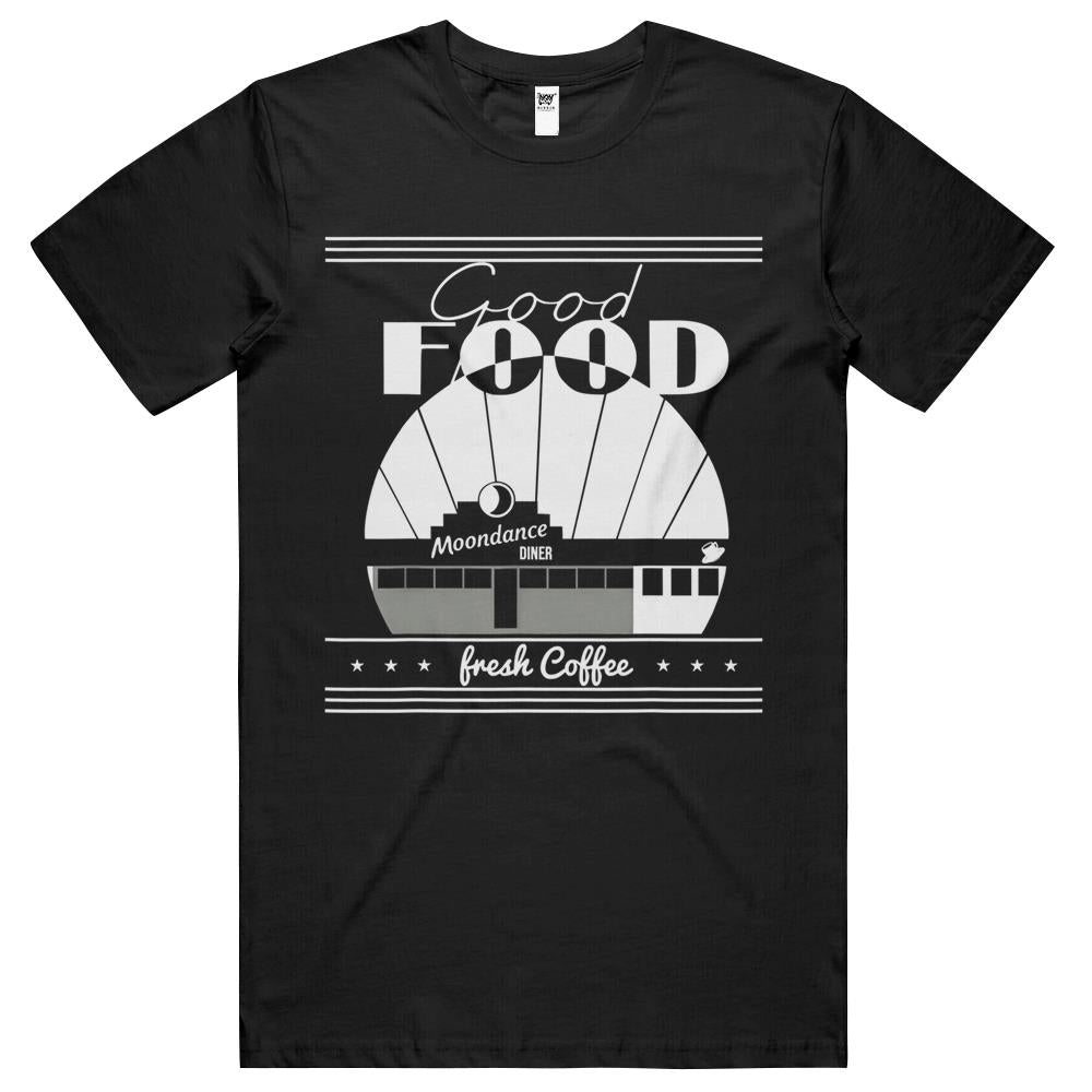 Good Food Moondances Diner Freshs Coffee T Shirts