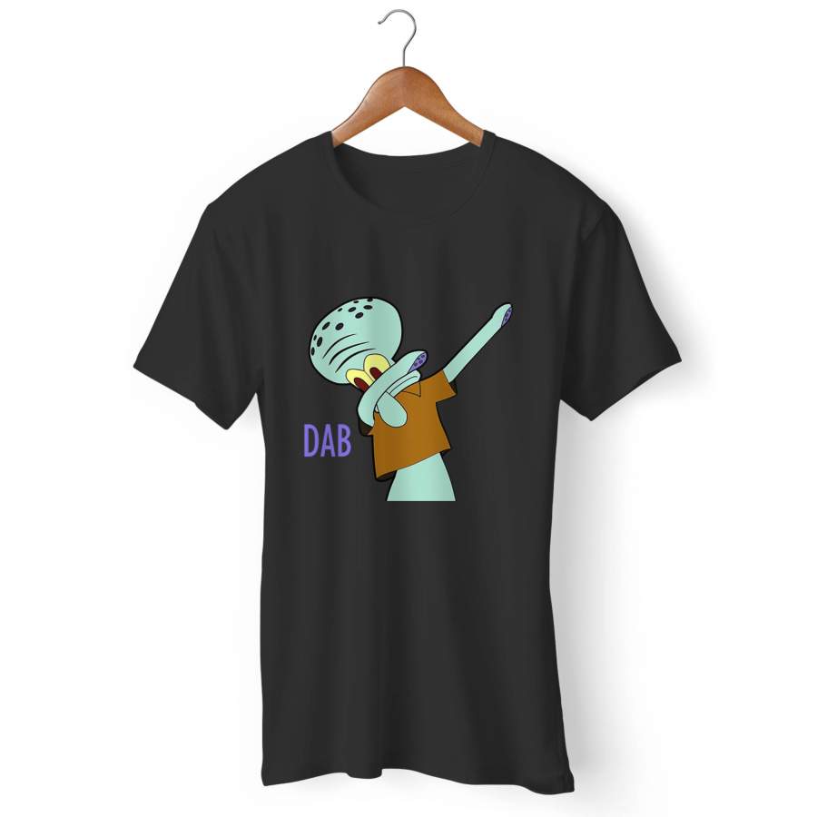 Dabbing Halloween Squidward Man’s T-Shirt