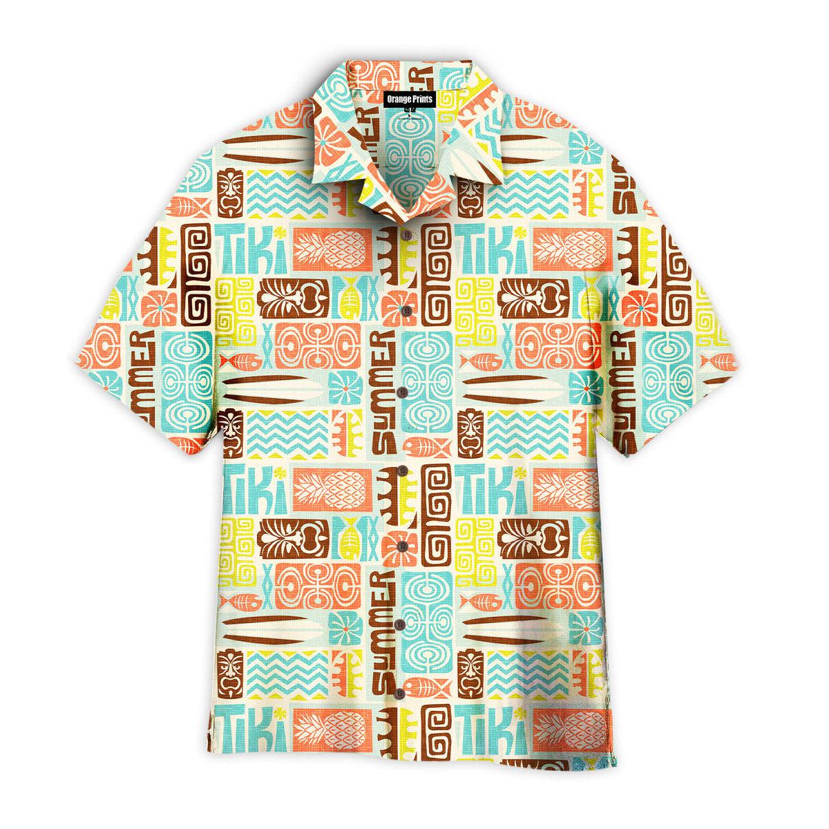 Exotic Tiki Pattern Hawaii Shirt For Men Women Ha105670