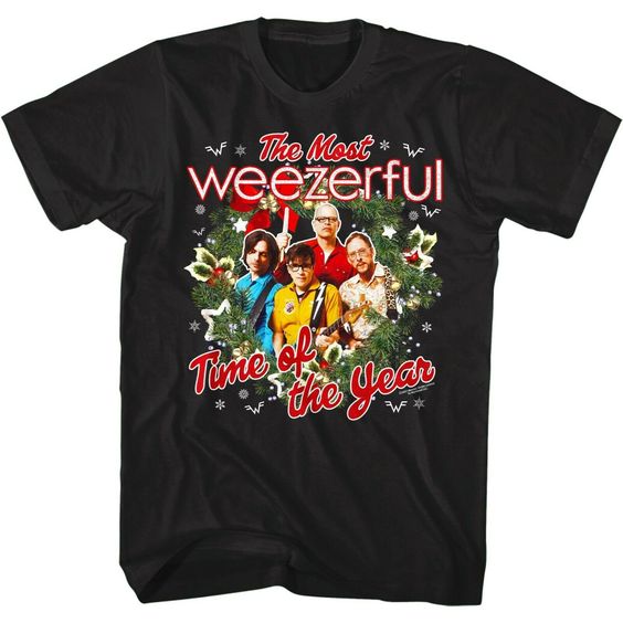 Weezerful Time of The Year T-shirt