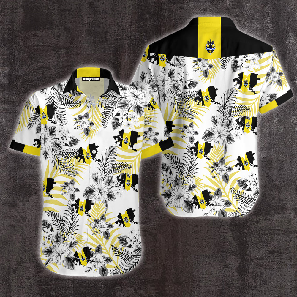 Pittsburgh Proud Aloha Hawaiian Shirt – For Men And Women