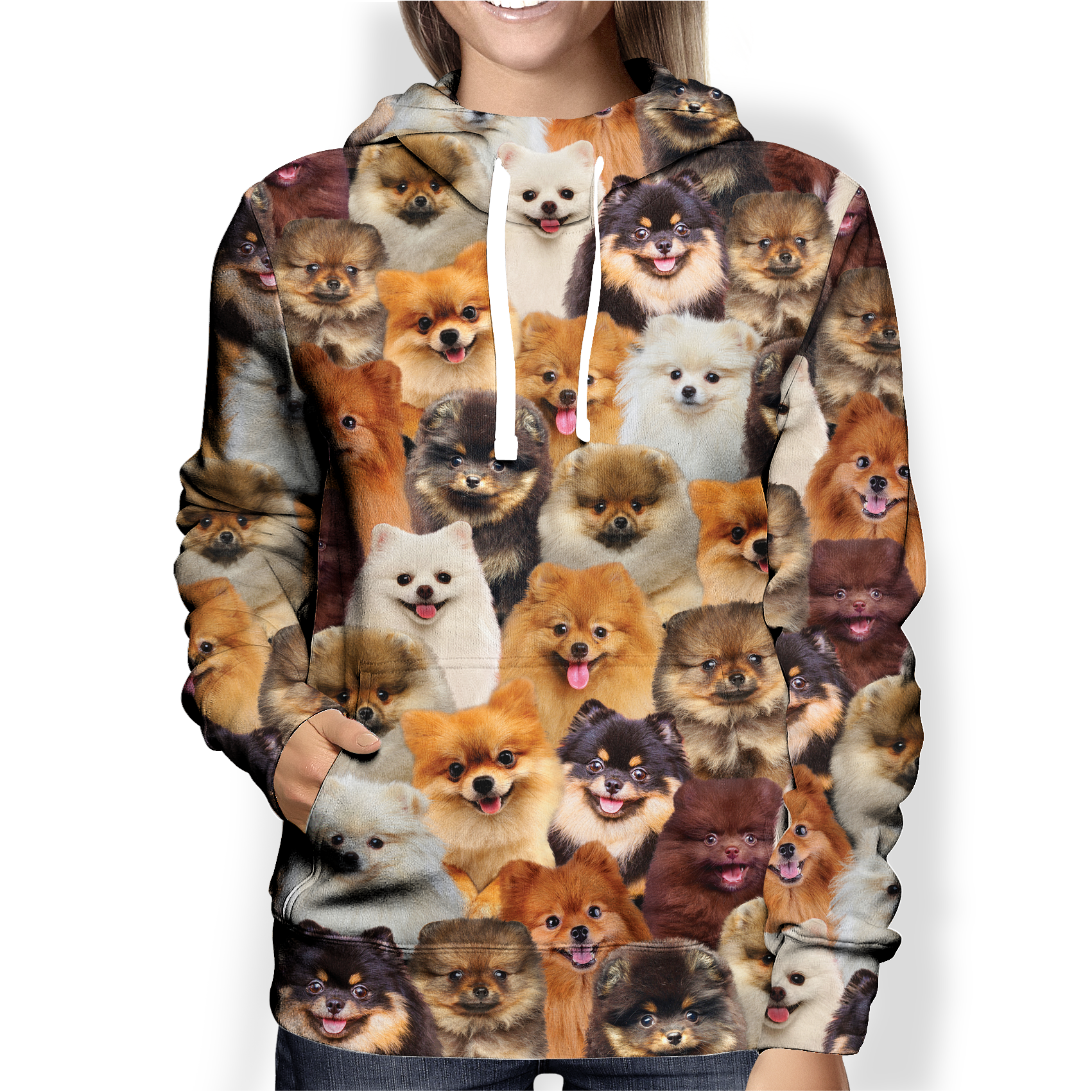 You Will Have A Bunch Of Pomeranians – Hoodie V1