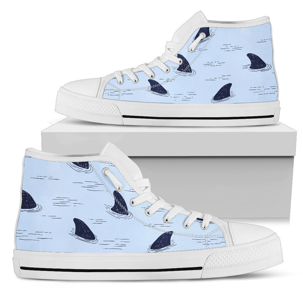 Shark Fin High Top Shoes