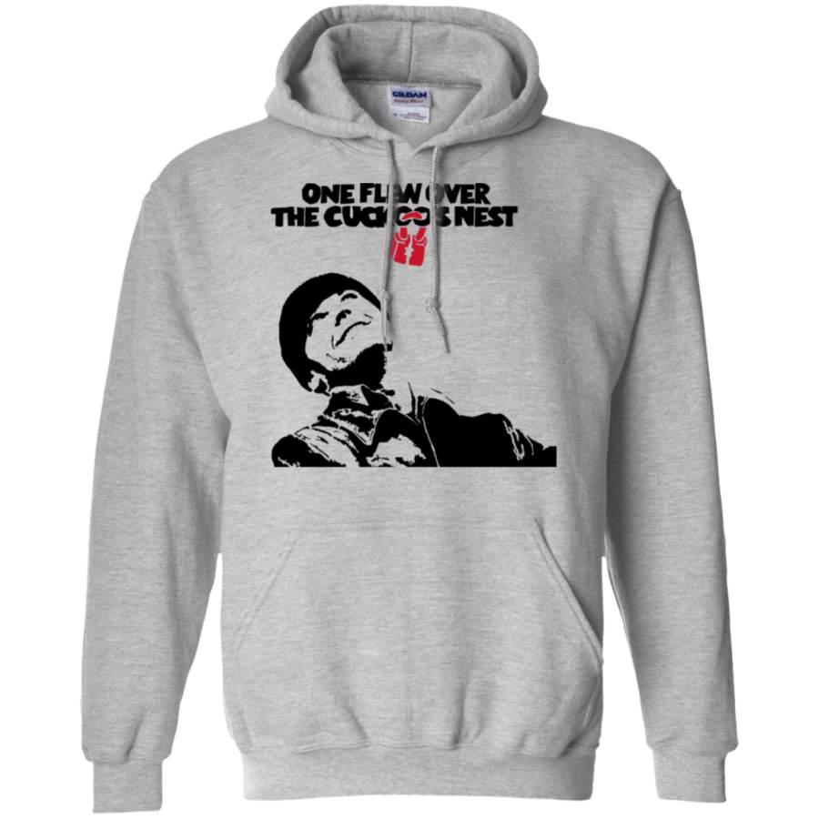 AGR One Flew Over The Cuckoo’s Nest Gildan Pullover Hoodie