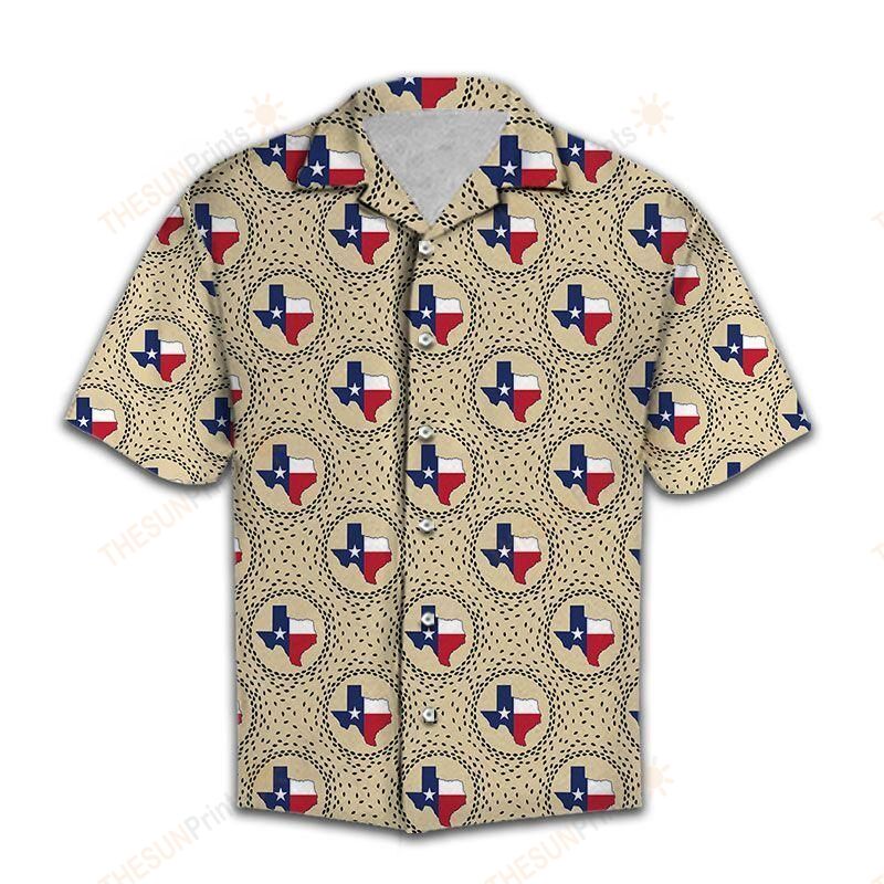 Texas Our Hawaiian Shirt Ha19327