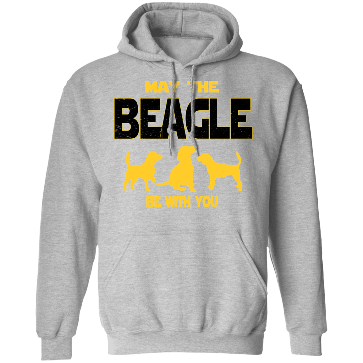 May The Beagle Be With You Hoodie