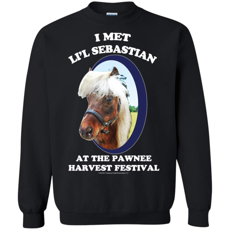 Parks and Recreation Li’l Sebastian Pullover Sweatshirt