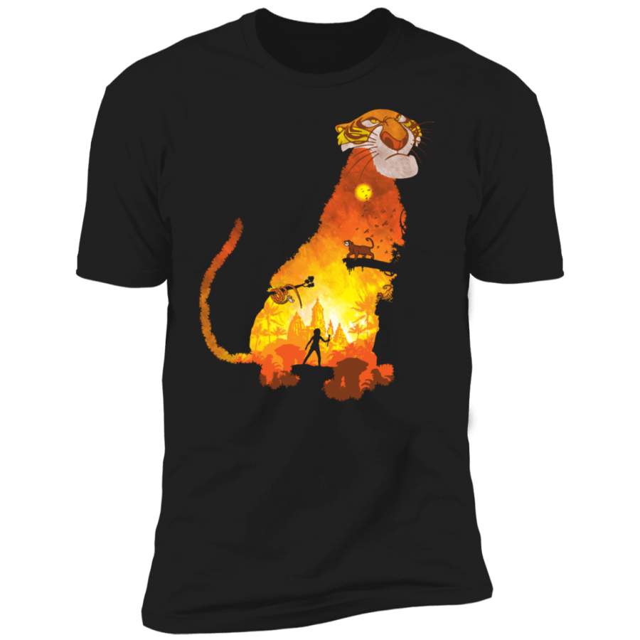 Evil Tiger Men’s Premium T-Shirt